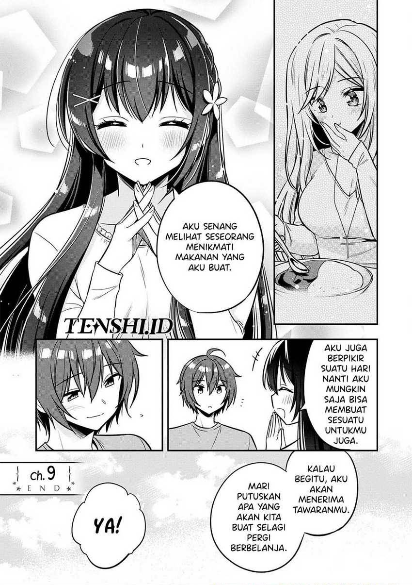 tonari-no-kuuderera-o-amayakashitara-uchi-no-aikagi-o-watasu-koto-ni-natta - Chapter: 9