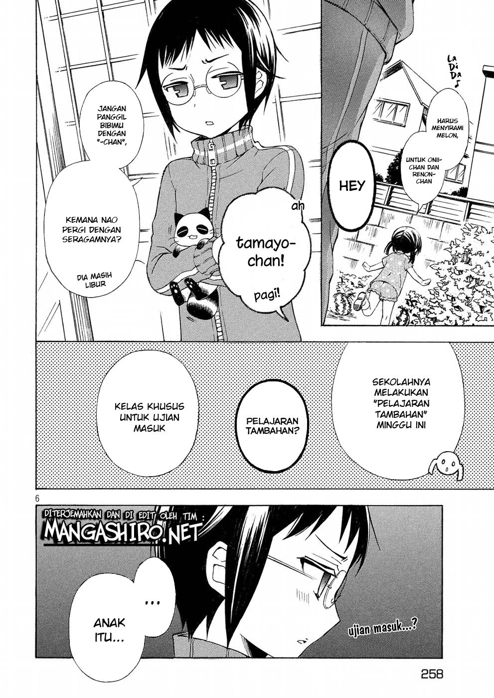 watari-kun-no-xx-ga-houkai-sunzen - Chapter: 33