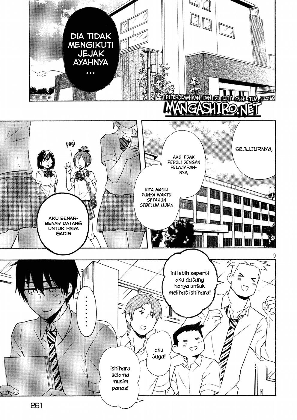watari-kun-no-xx-ga-houkai-sunzen - Chapter: 33