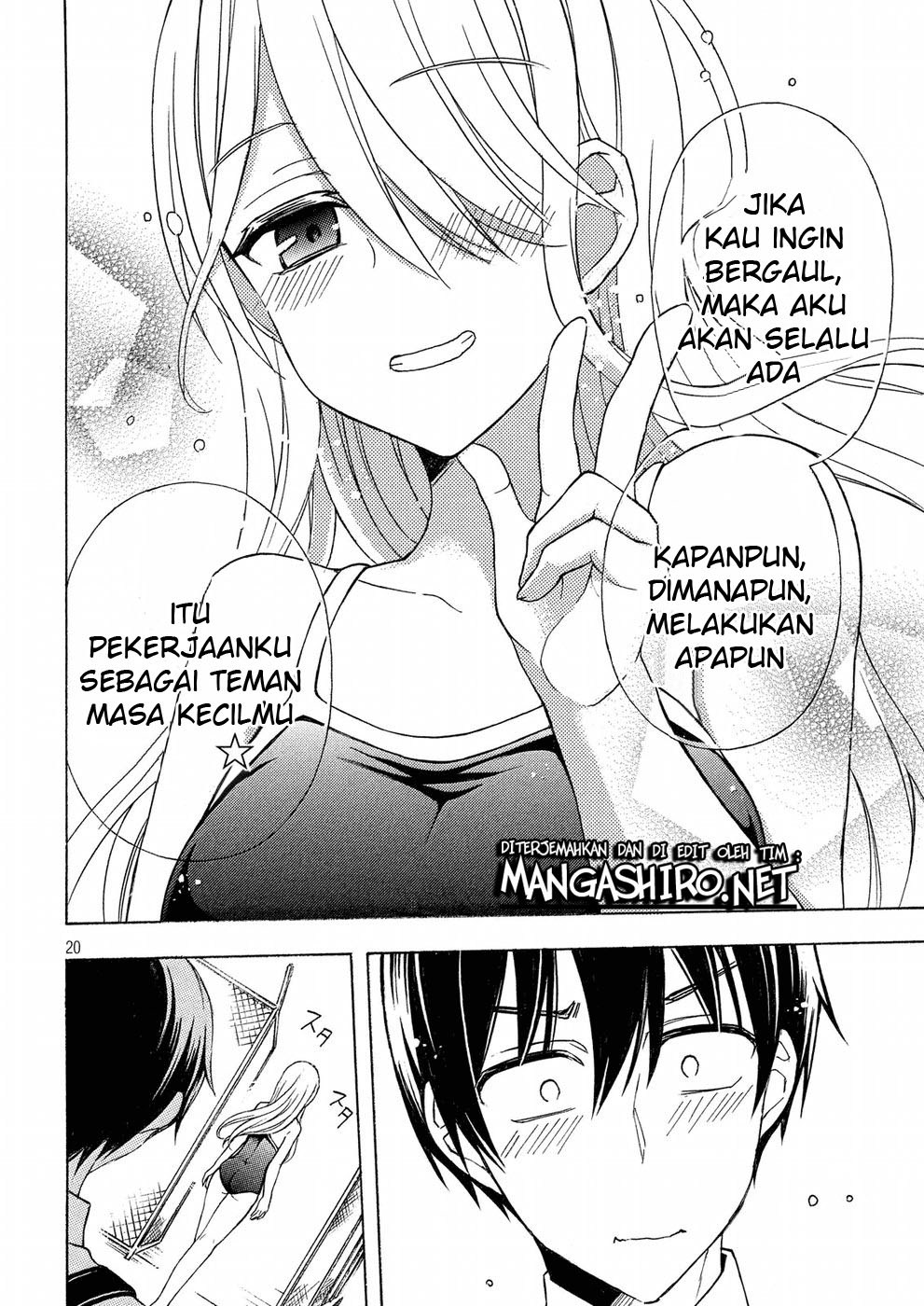 watari-kun-no-xx-ga-houkai-sunzen - Chapter: 33