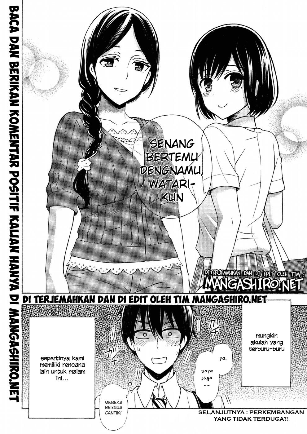 watari-kun-no-xx-ga-houkai-sunzen - Chapter: 33