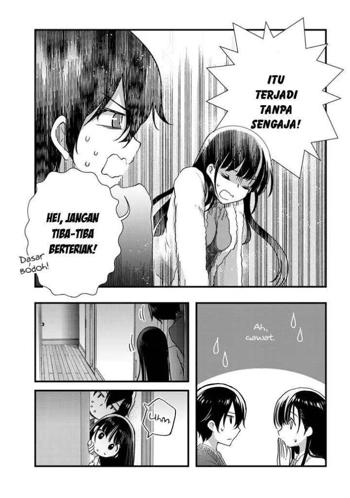 mamahaha-no-tsurego-ga-moto-kanodatta - Chapter: 12