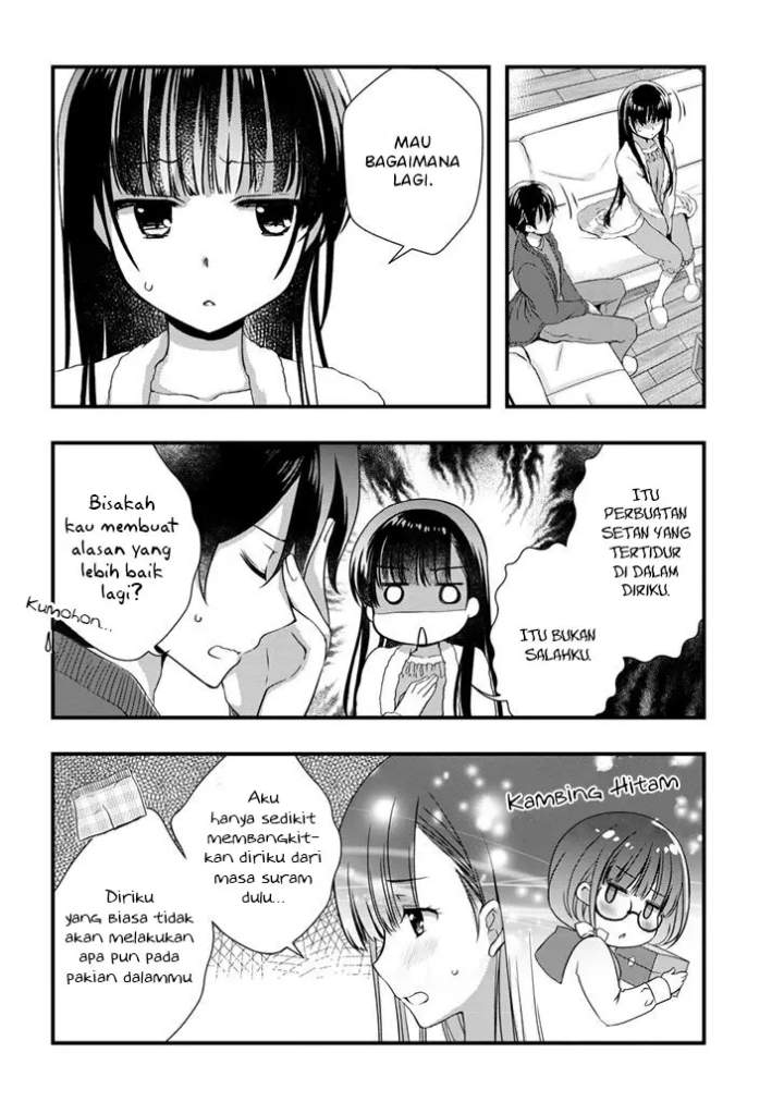 mamahaha-no-tsurego-ga-moto-kanodatta - Chapter: 12