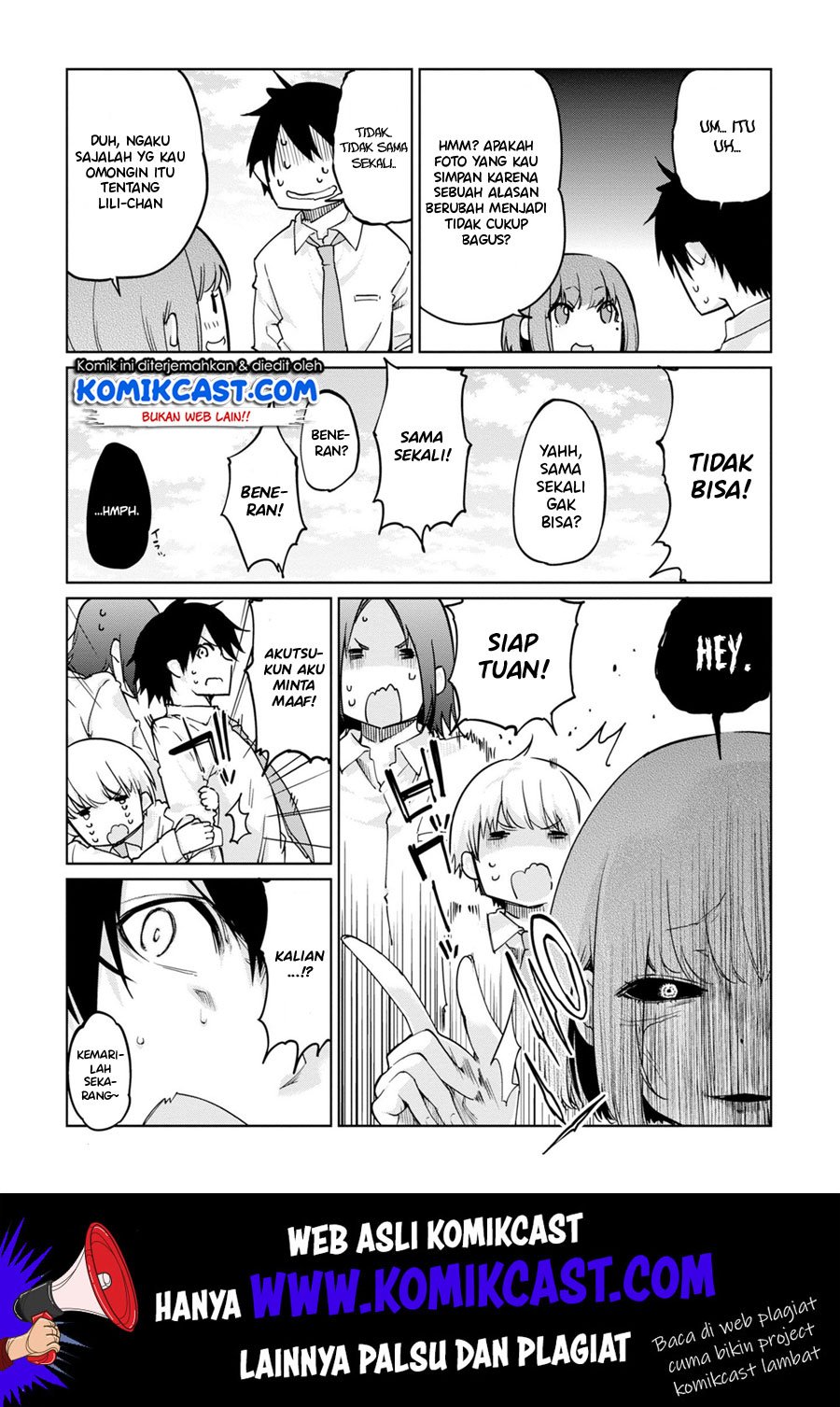 oroka-na-tenshi-wa-akuma-to-odoru - Chapter: 37