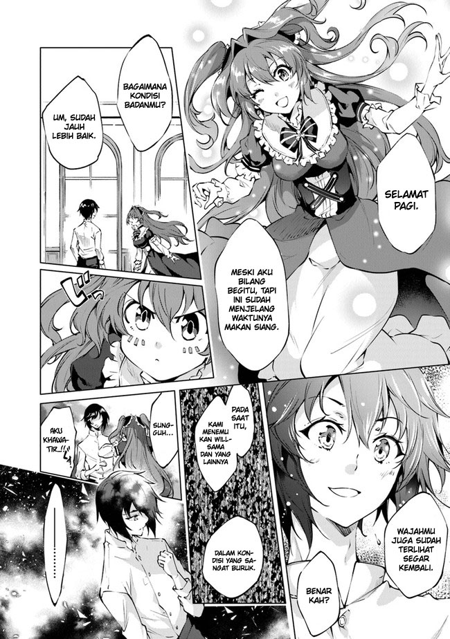 kamigami-ni-sodaterare-shimo-no-saikyou-to-naru - Chapter: 28
