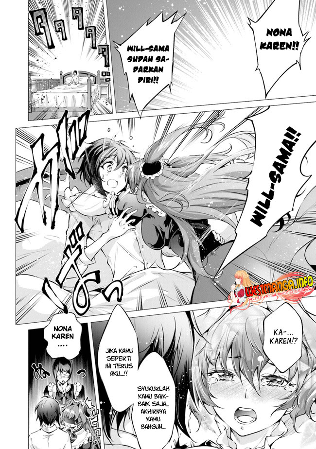 kamigami-ni-sodaterare-shimo-no-saikyou-to-naru - Chapter: 28