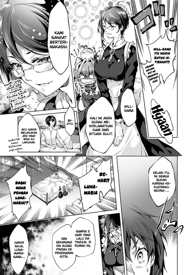kamigami-ni-sodaterare-shimo-no-saikyou-to-naru - Chapter: 28