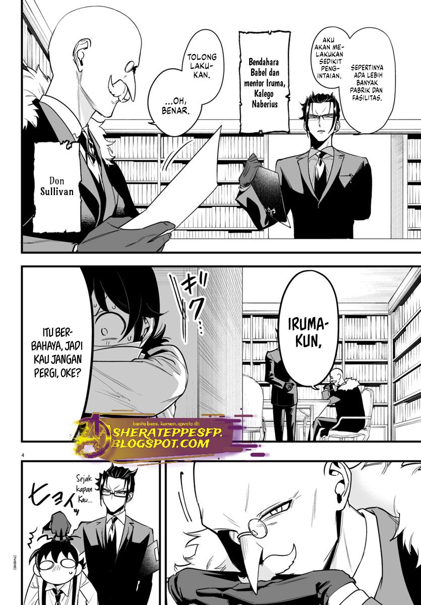 mairimashita-iruma-kun-mafia-au - Chapter: 8.1