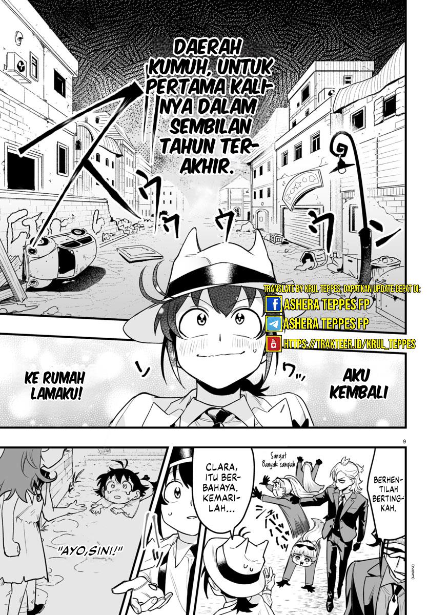 mairimashita-iruma-kun-mafia-au - Chapter: 8.1