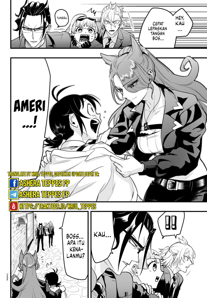 mairimashita-iruma-kun-mafia-au - Chapter: 8.1