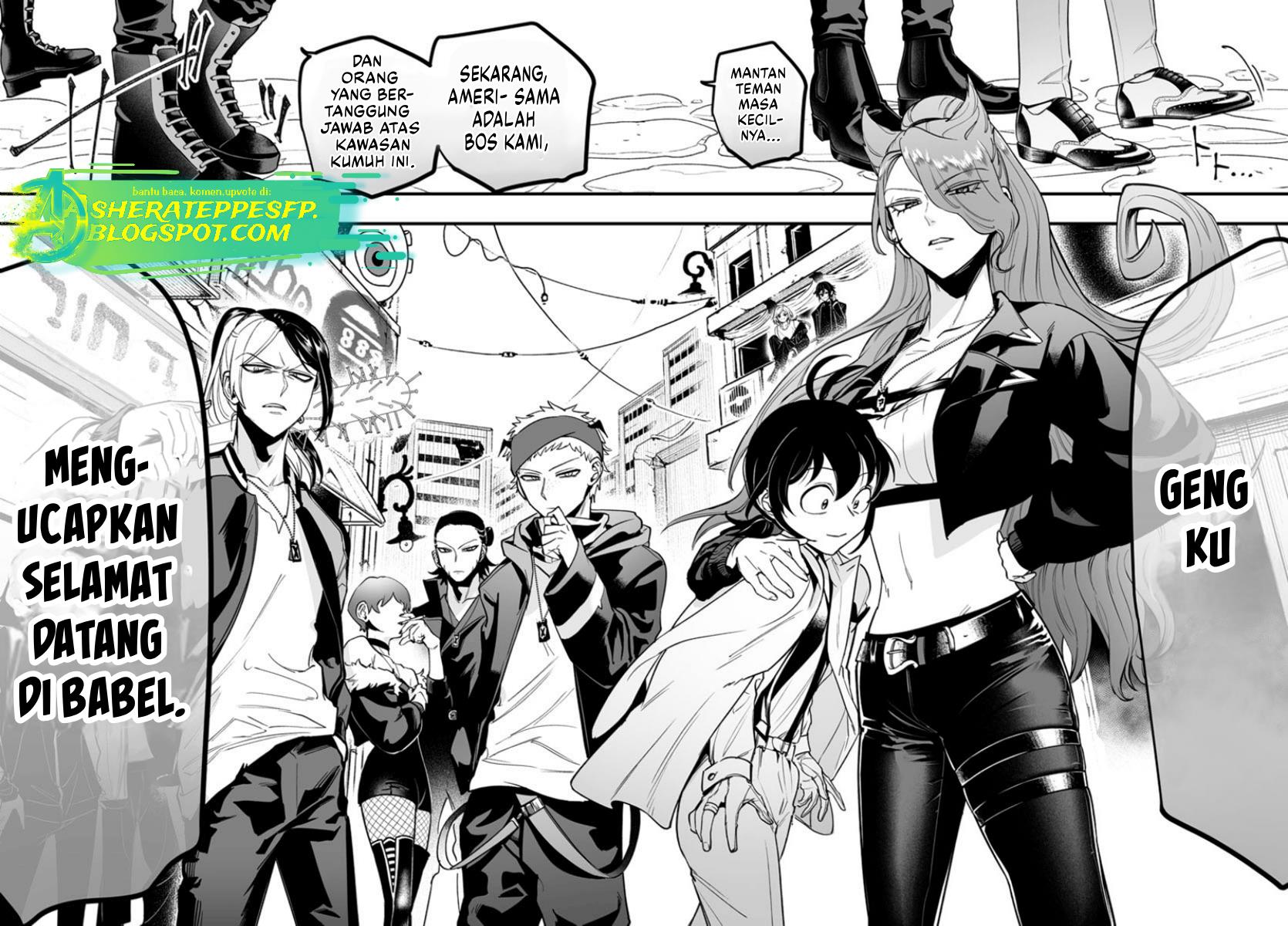 mairimashita-iruma-kun-mafia-au - Chapter: 8.1