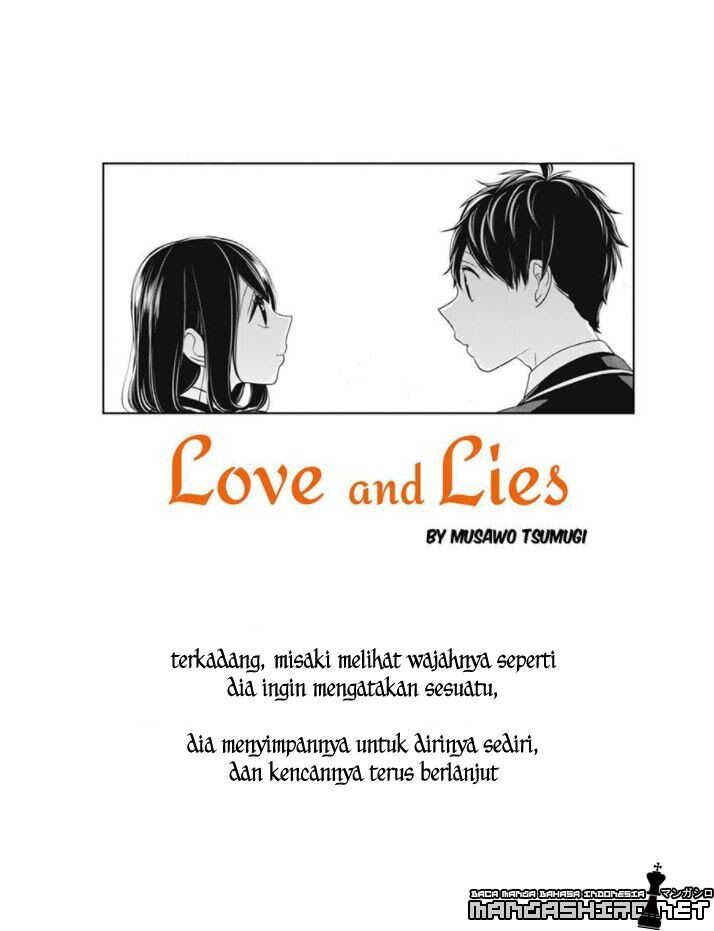 koi-to-uso - Chapter: 142