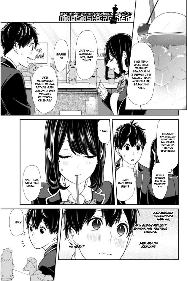 koi-to-uso - Chapter: 142