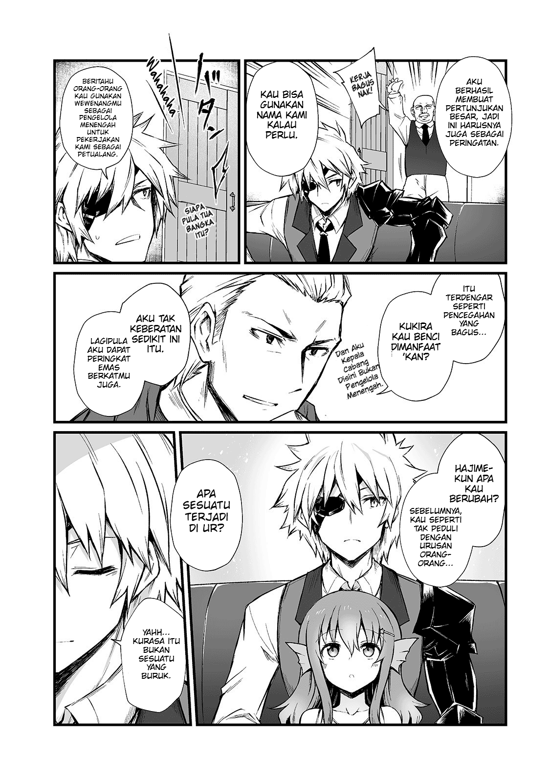 arifureta-shokugyou-de-sekai-saikyou - Chapter: 42