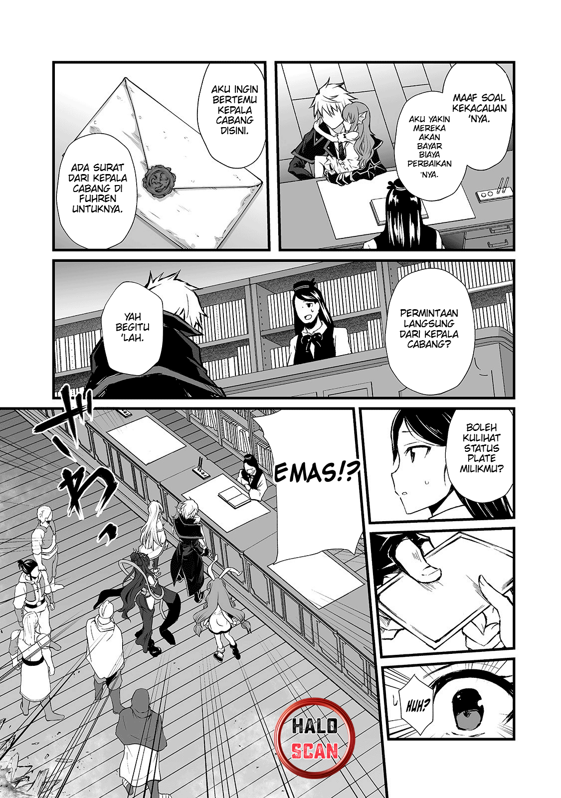 arifureta-shokugyou-de-sekai-saikyou - Chapter: 42