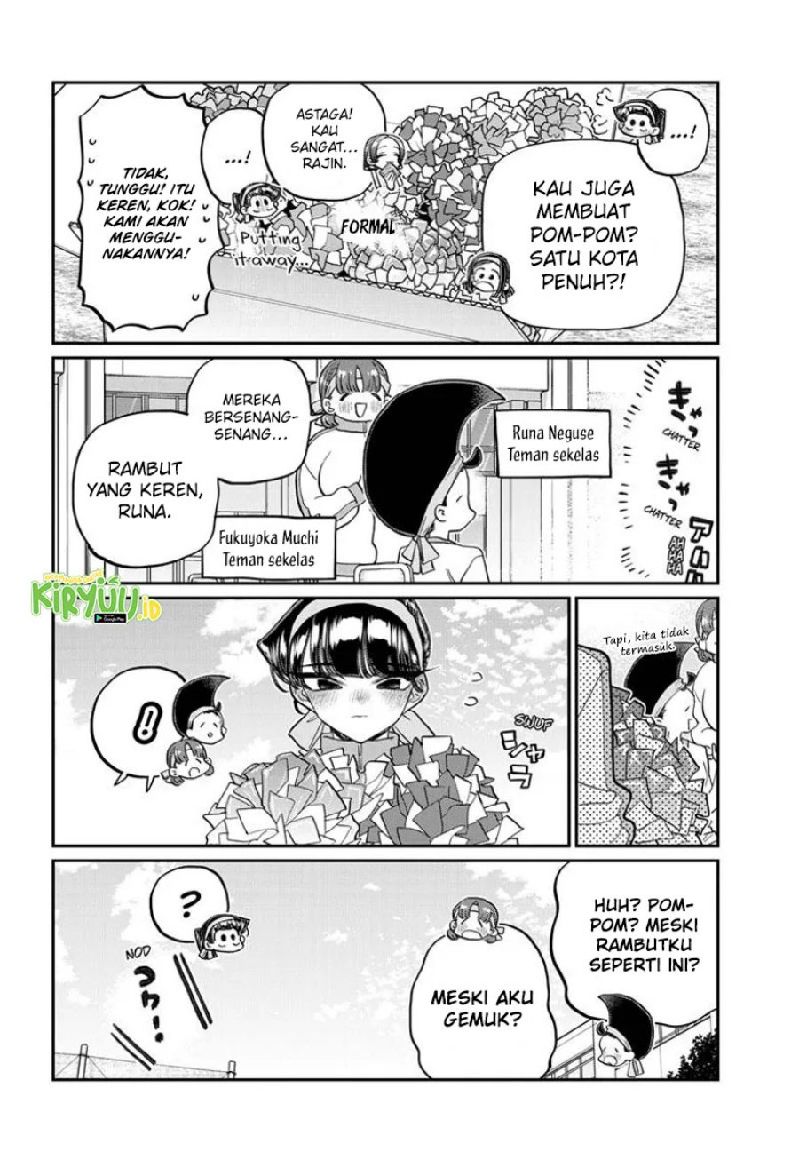 komi-san-wa-komyushou-desu - Chapter: 429