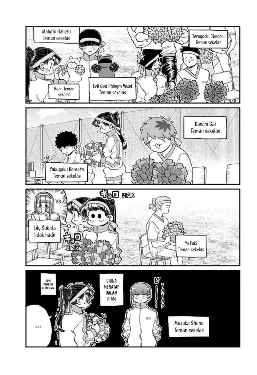 komi-san-wa-komyushou-desu - Chapter: 429