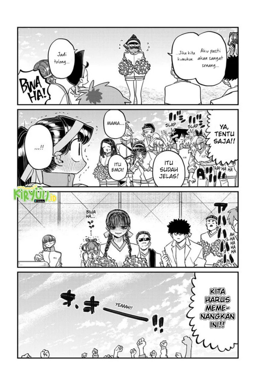 komi-san-wa-komyushou-desu - Chapter: 429