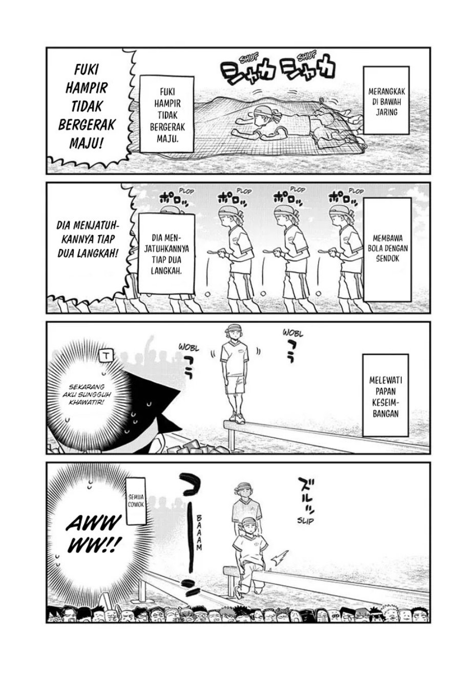 komi-san-wa-komyushou-desu - Chapter: 429