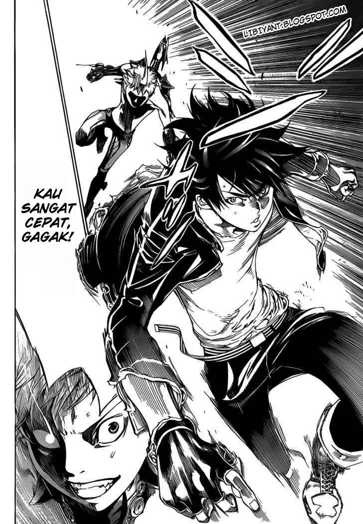 air-gear - Chapter: 310