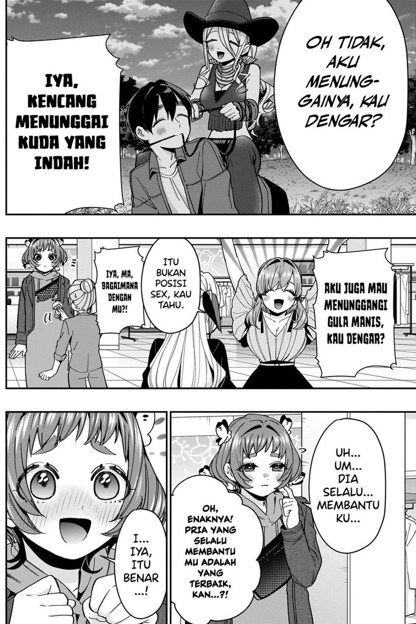 kimi-no-koto-ga-dai-dai-dai-dai-daisuki-na-100-ri-no-kanojo - Chapter: 73