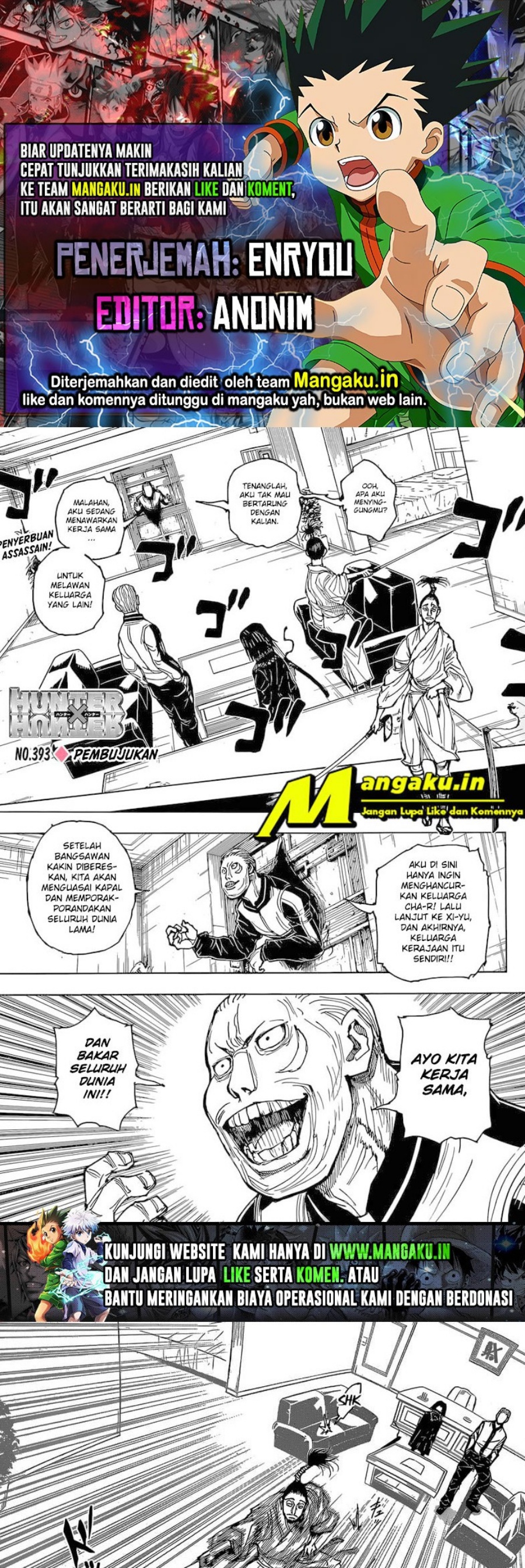 hunter-x-hunter - Chapter: 393