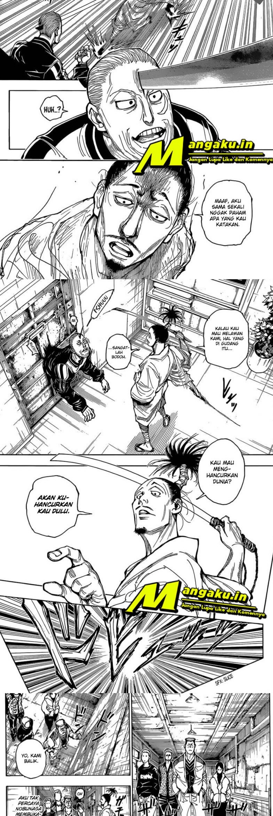 hunter-x-hunter - Chapter: 393
