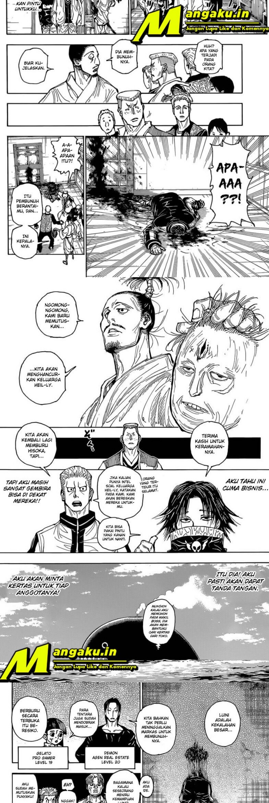 hunter-x-hunter - Chapter: 393