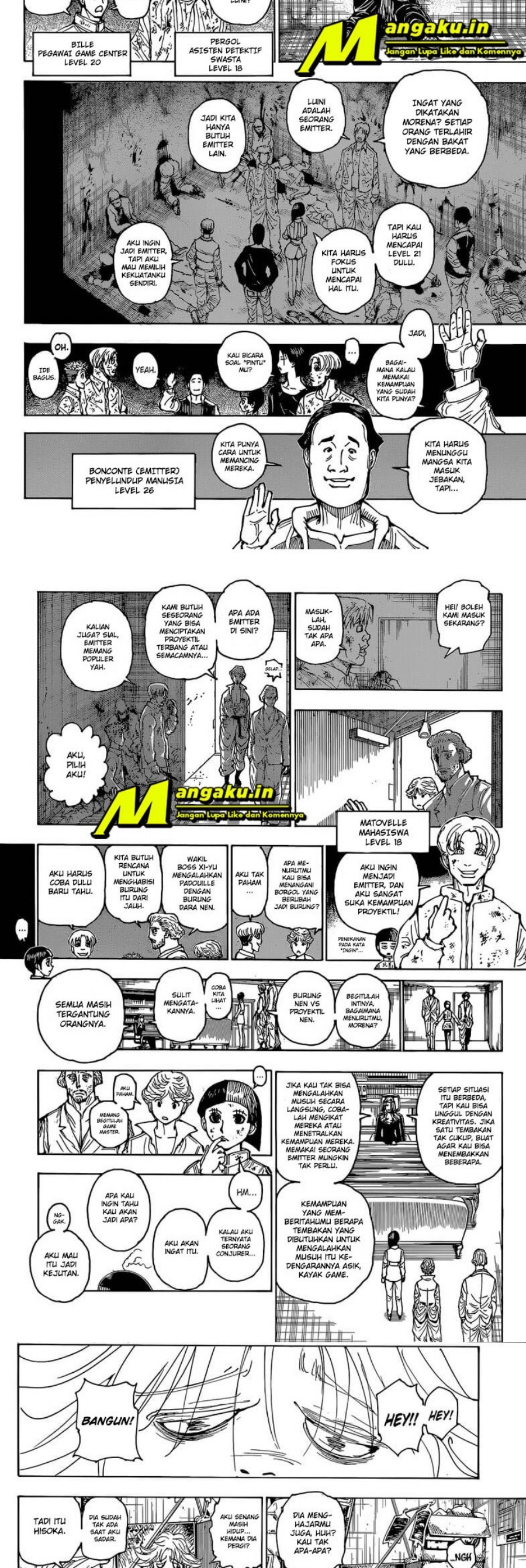 hunter-x-hunter - Chapter: 393