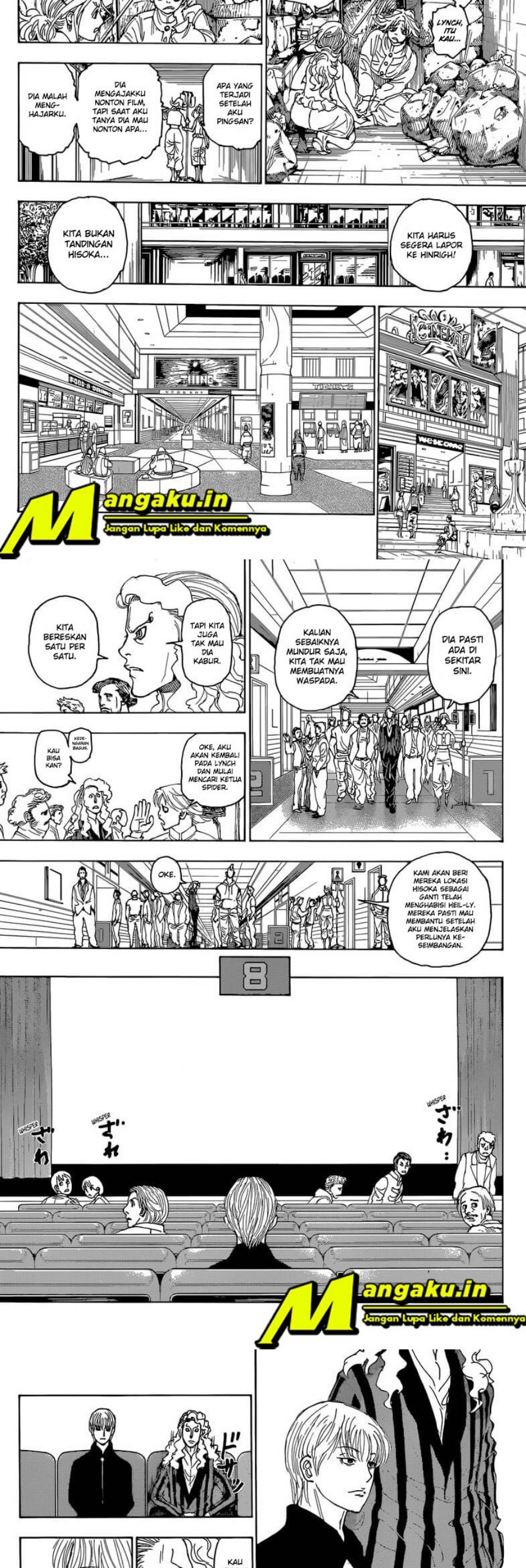 hunter-x-hunter - Chapter: 393