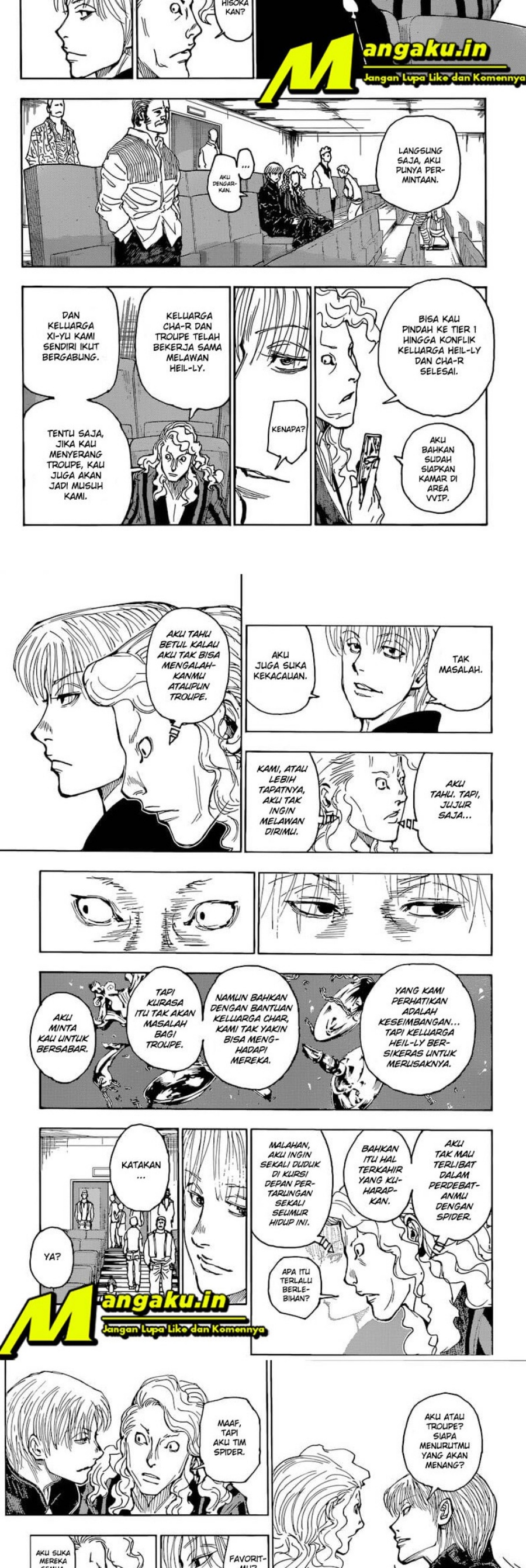 hunter-x-hunter - Chapter: 393