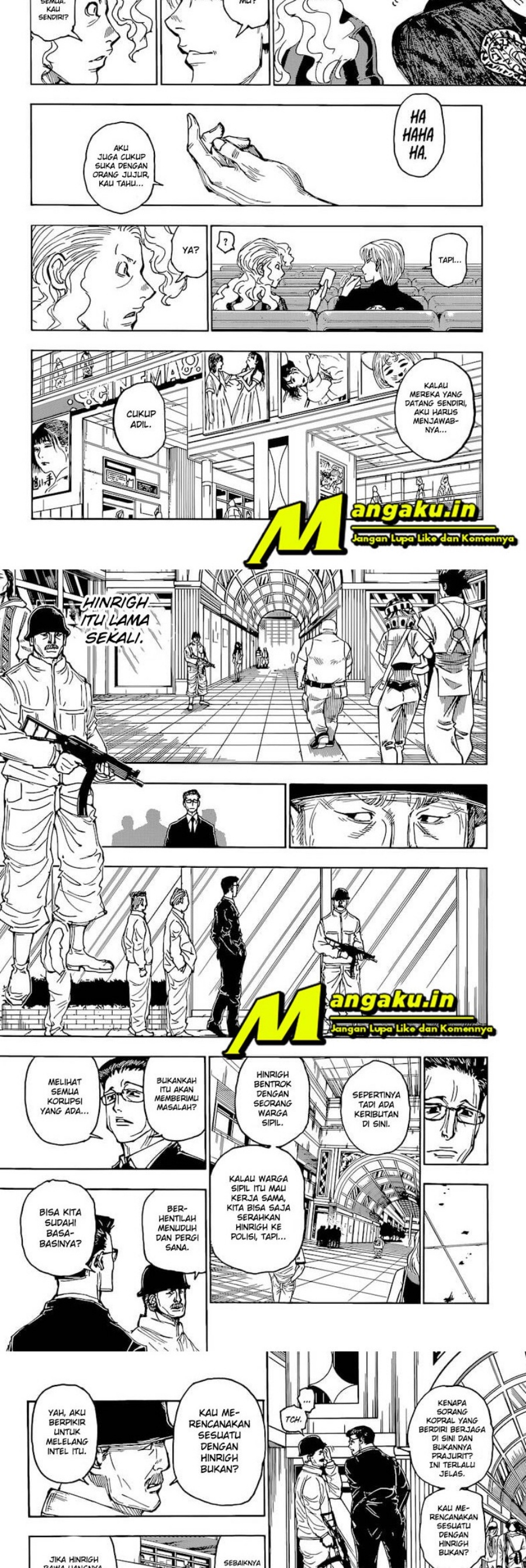 hunter-x-hunter - Chapter: 393