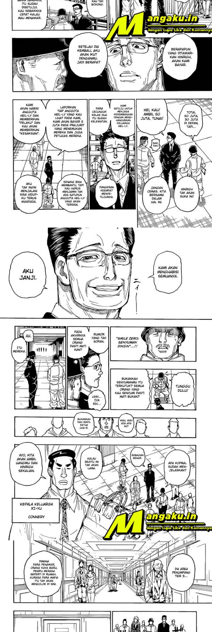 hunter-x-hunter - Chapter: 393