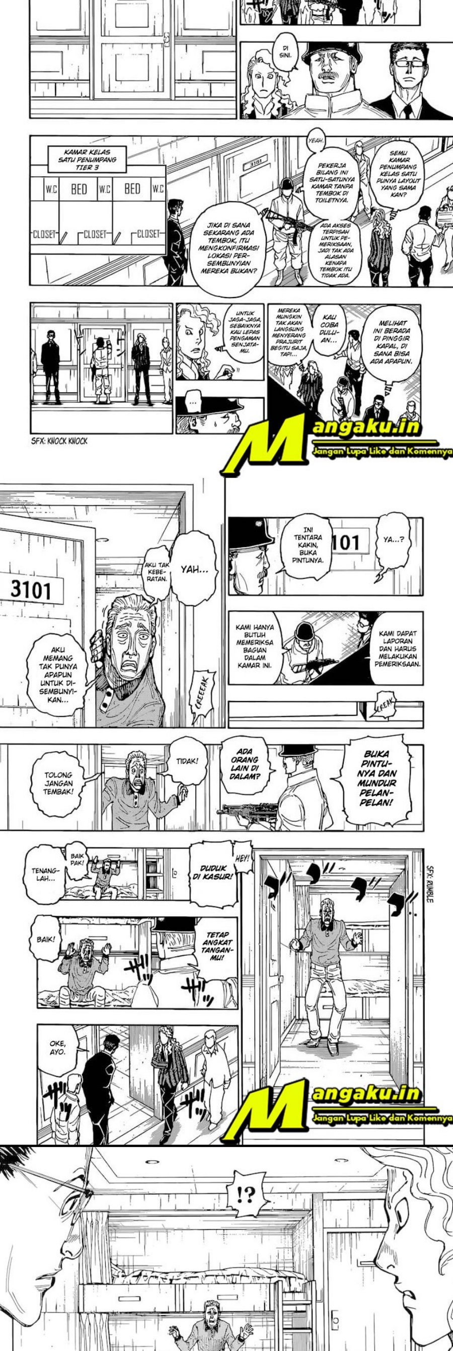 hunter-x-hunter - Chapter: 393