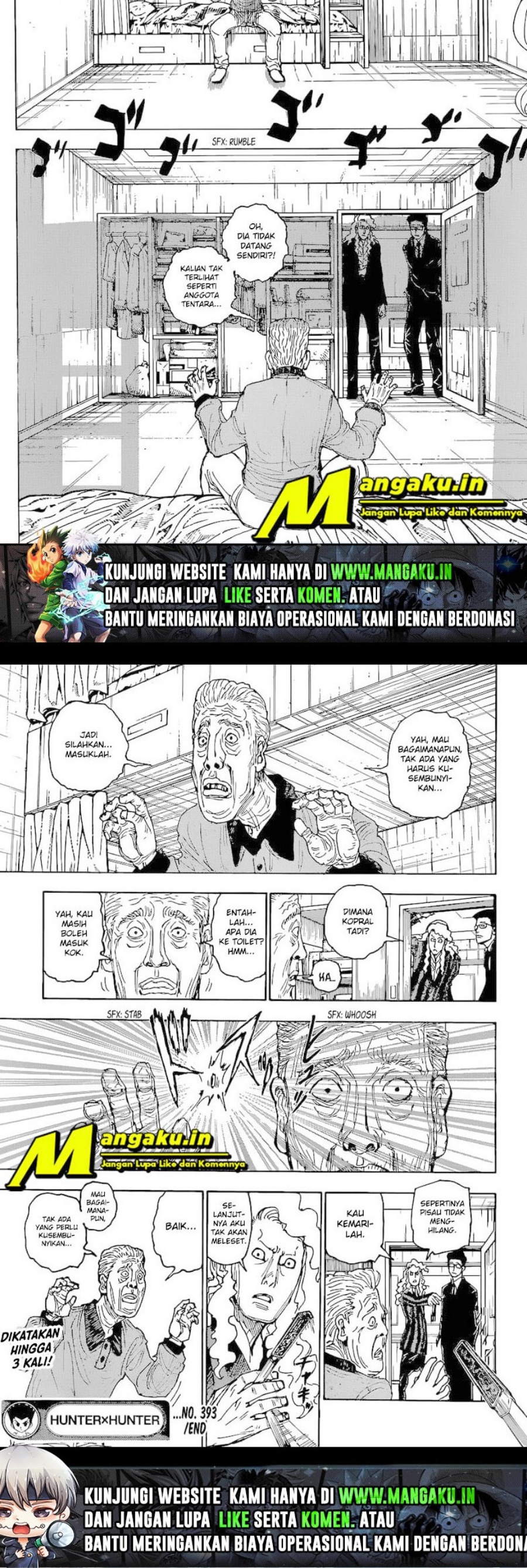 hunter-x-hunter - Chapter: 393