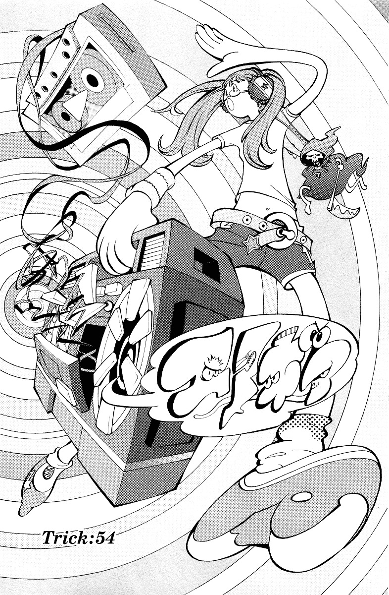 air-gear - Chapter: 54