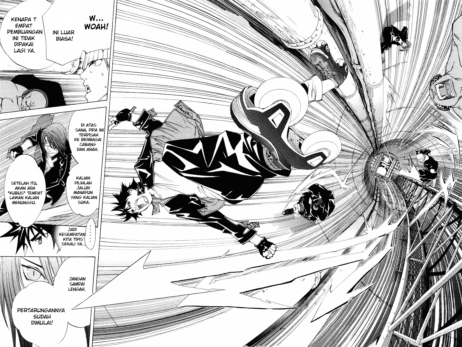 air-gear - Chapter: 54