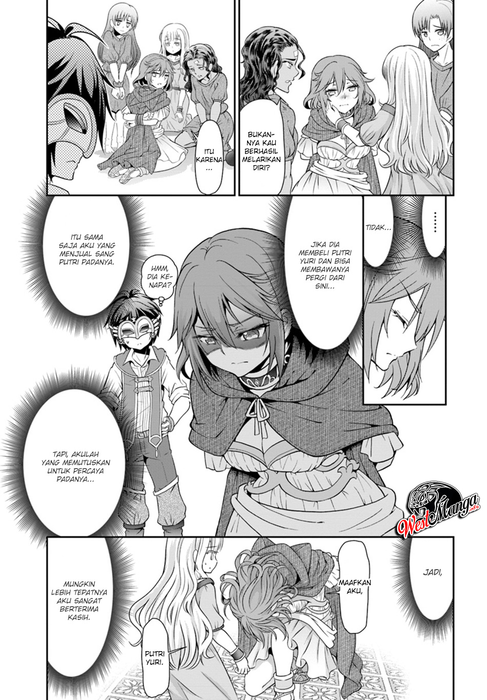 tenohira-kaitakumura-de-isekai-kenkouki-fueteku-yome-tachi-to-nonbiri-mujintou-raifu - Chapter: 14