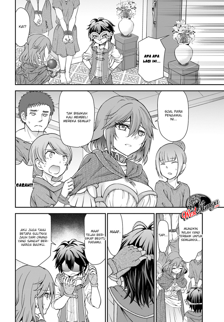 tenohira-kaitakumura-de-isekai-kenkouki-fueteku-yome-tachi-to-nonbiri-mujintou-raifu - Chapter: 14