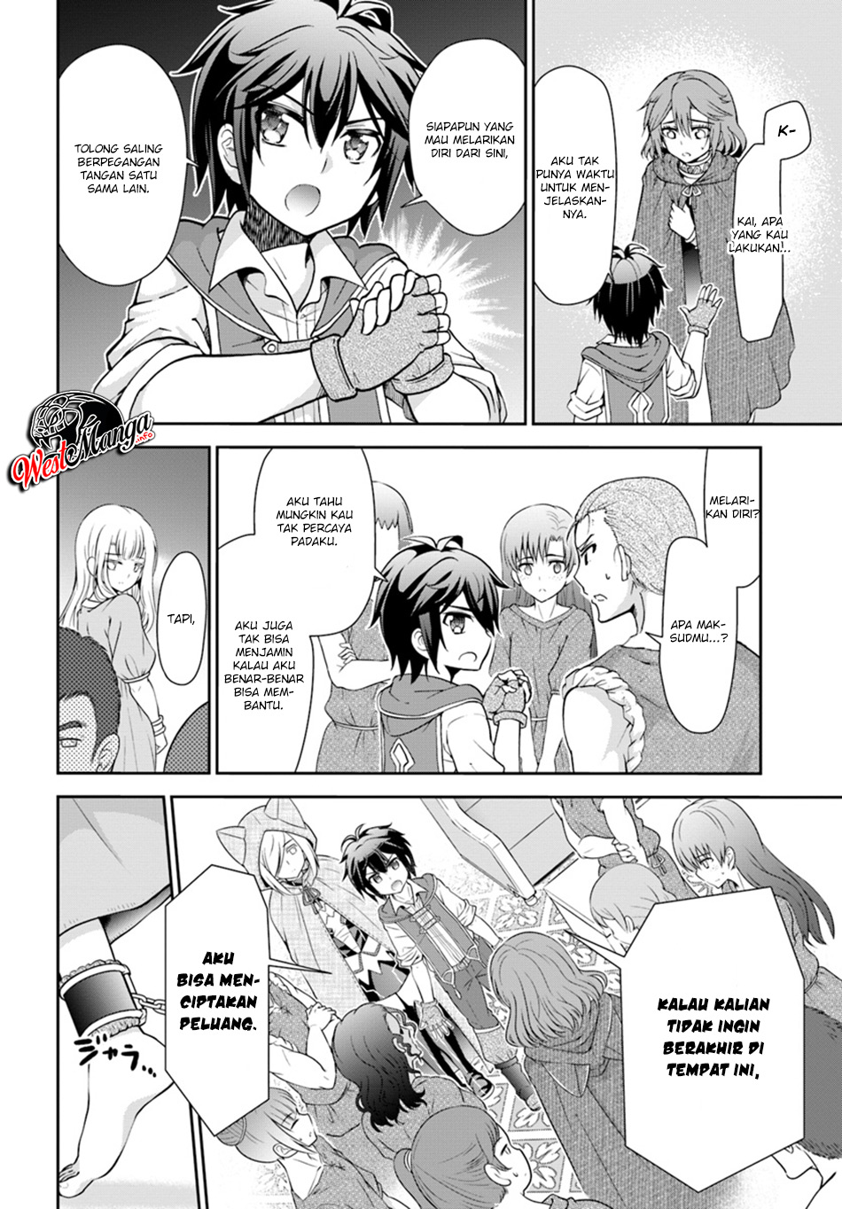 tenohira-kaitakumura-de-isekai-kenkouki-fueteku-yome-tachi-to-nonbiri-mujintou-raifu - Chapter: 14