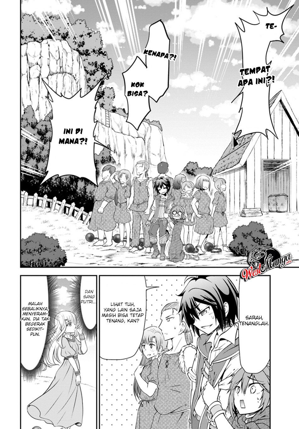 tenohira-kaitakumura-de-isekai-kenkouki-fueteku-yome-tachi-to-nonbiri-mujintou-raifu - Chapter: 14