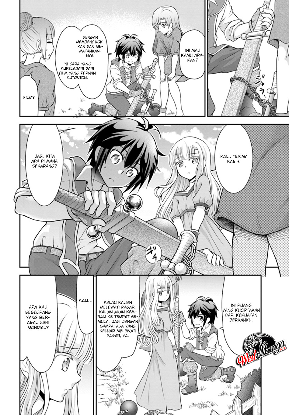 tenohira-kaitakumura-de-isekai-kenkouki-fueteku-yome-tachi-to-nonbiri-mujintou-raifu - Chapter: 14