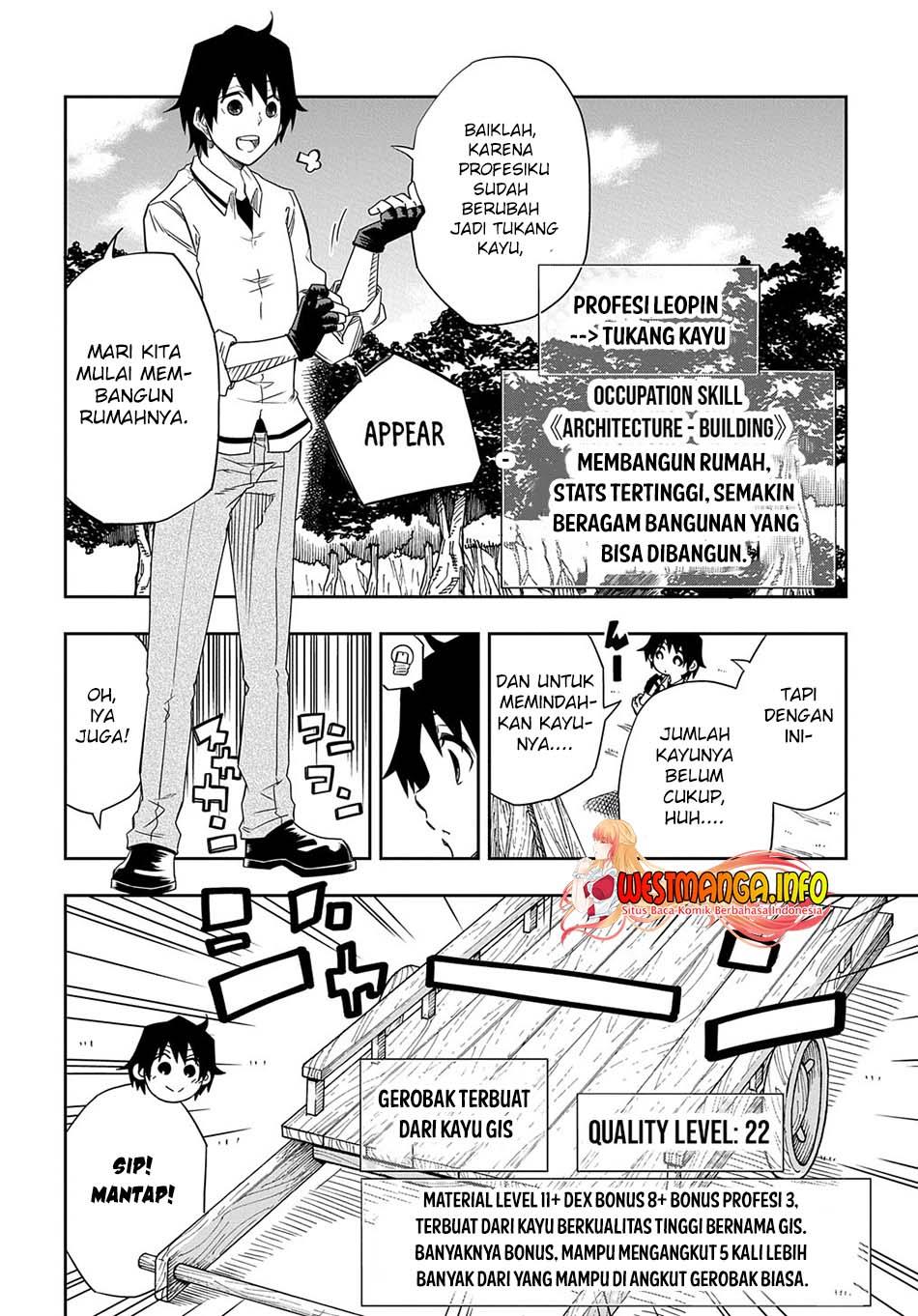 kiyoubinbou-jou-wo-tateru-kaitaku-gakuen-no-rettousei-na-no-ni-joukyuu-shoku-no-skill-to-mahou-ga-subete-tsukaemasu-comic - Chapter: 2