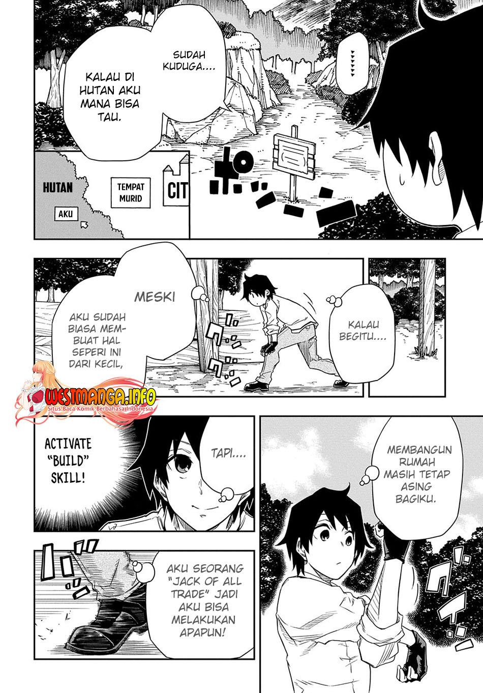 kiyoubinbou-jou-wo-tateru-kaitaku-gakuen-no-rettousei-na-no-ni-joukyuu-shoku-no-skill-to-mahou-ga-subete-tsukaemasu-comic - Chapter: 2