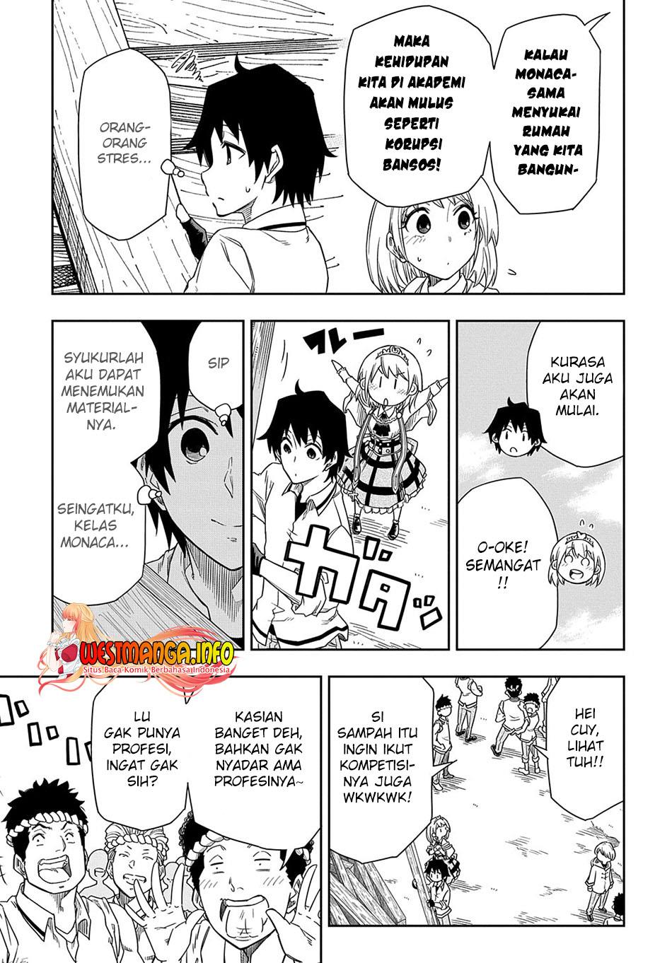 kiyoubinbou-jou-wo-tateru-kaitaku-gakuen-no-rettousei-na-no-ni-joukyuu-shoku-no-skill-to-mahou-ga-subete-tsukaemasu-comic - Chapter: 2