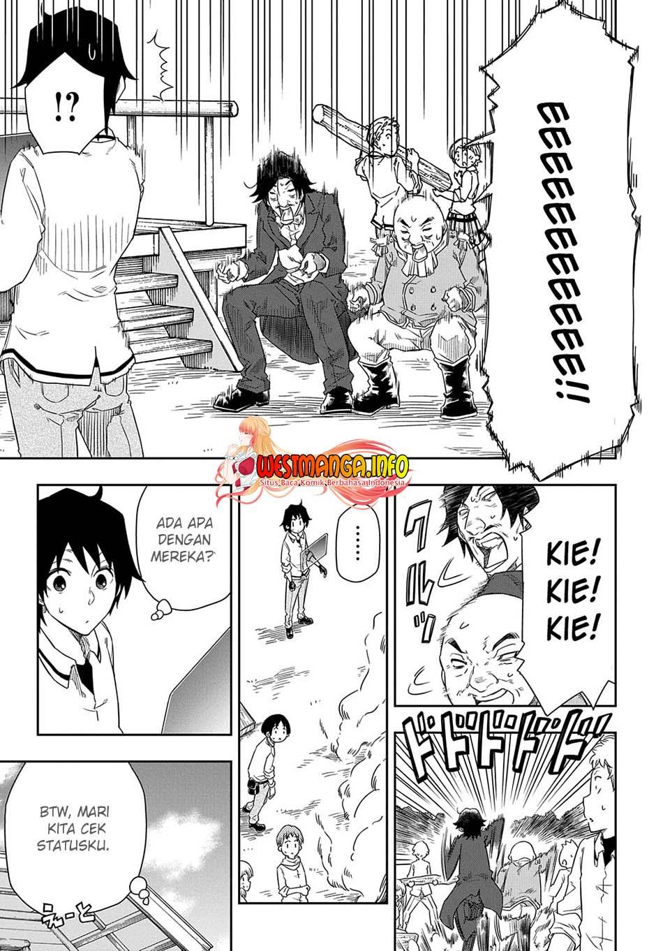 kiyoubinbou-jou-wo-tateru-kaitaku-gakuen-no-rettousei-na-no-ni-joukyuu-shoku-no-skill-to-mahou-ga-subete-tsukaemasu-comic - Chapter: 2