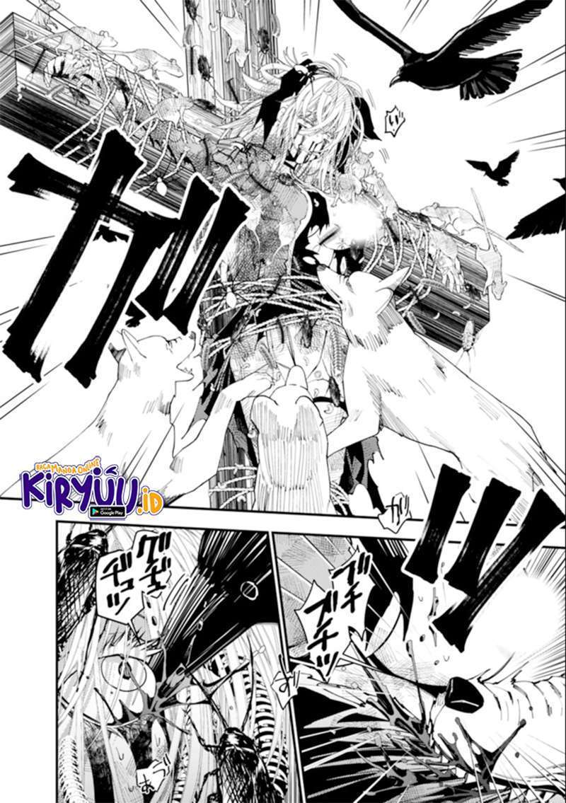 fukushuu-o-koinegau-saikyou-yuusha-wa-yami-no-chikara-de-senmetsu-musou-suru - Chapter: 34