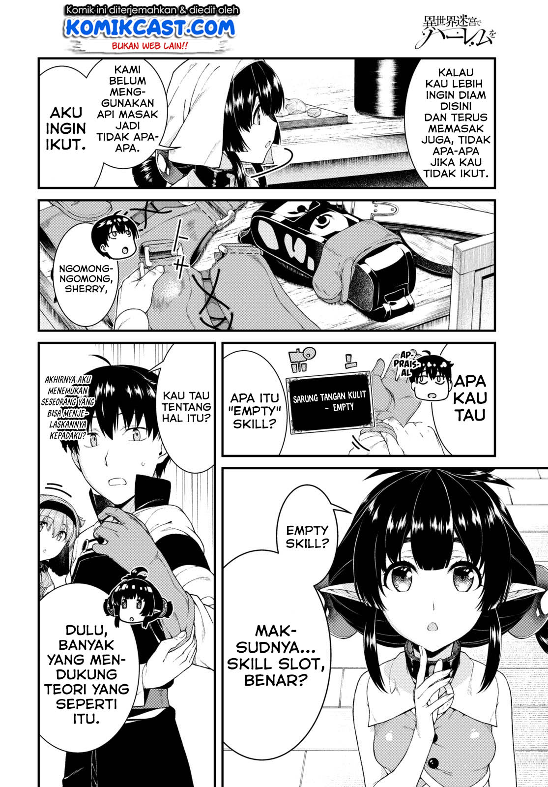 isekai-meikyuu-de-harem-o - Chapter: 40