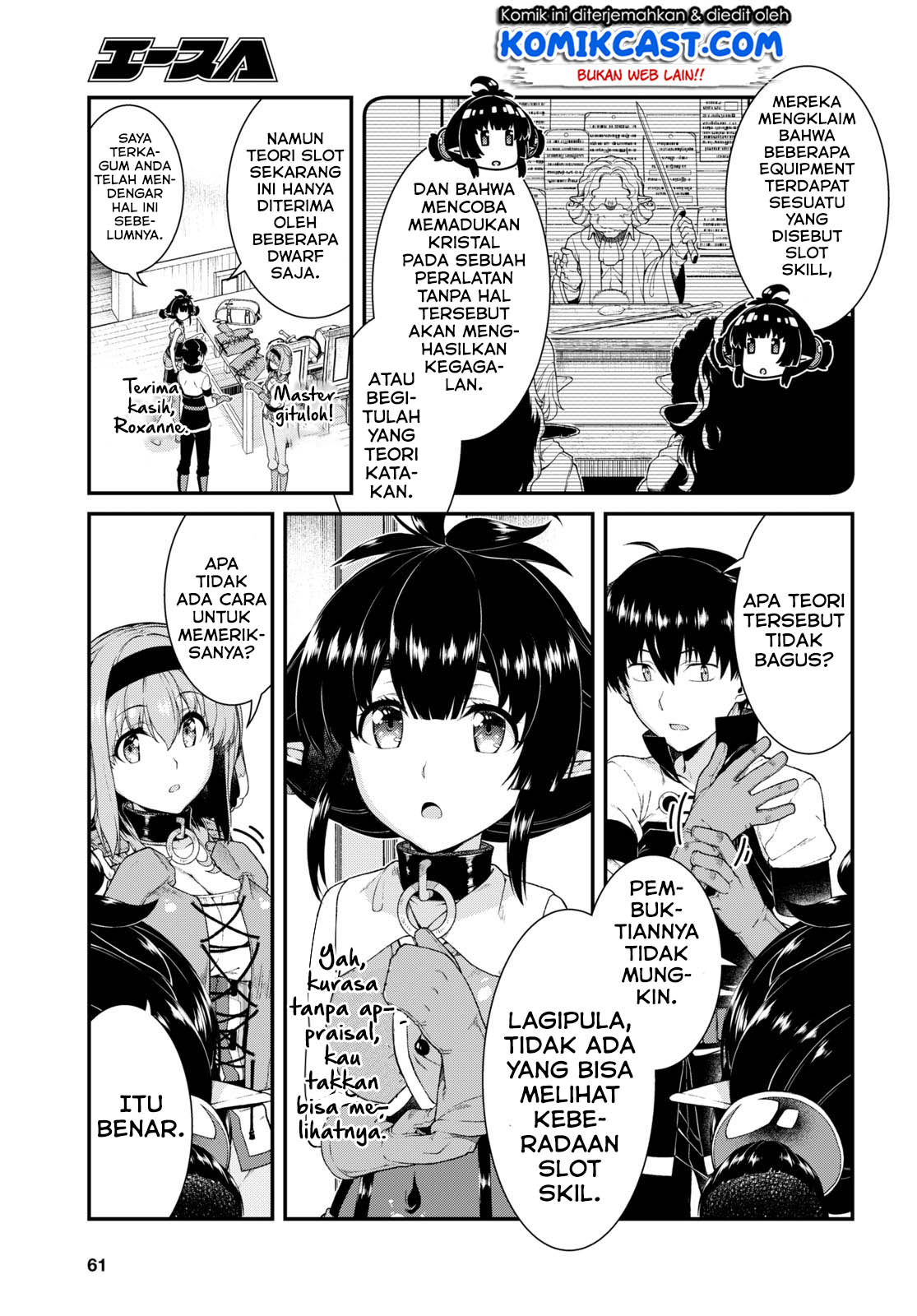 isekai-meikyuu-de-harem-o - Chapter: 40