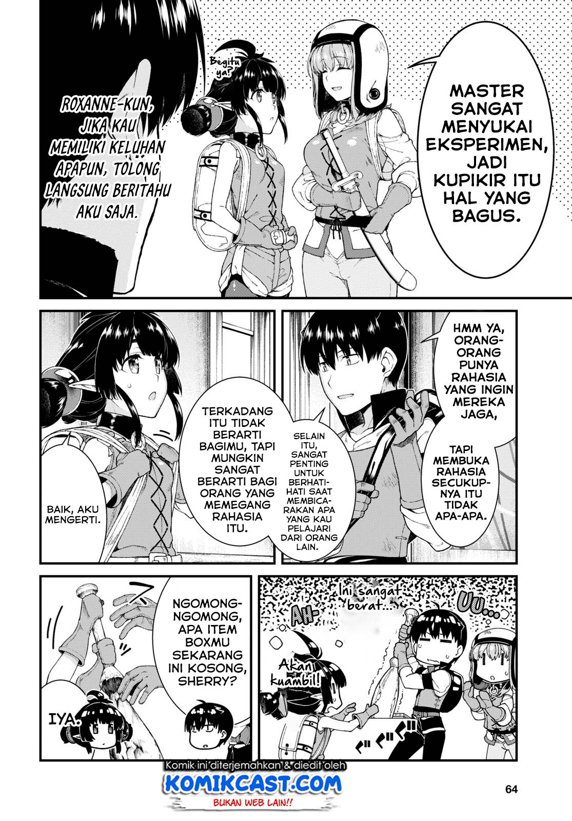 isekai-meikyuu-de-harem-o - Chapter: 40